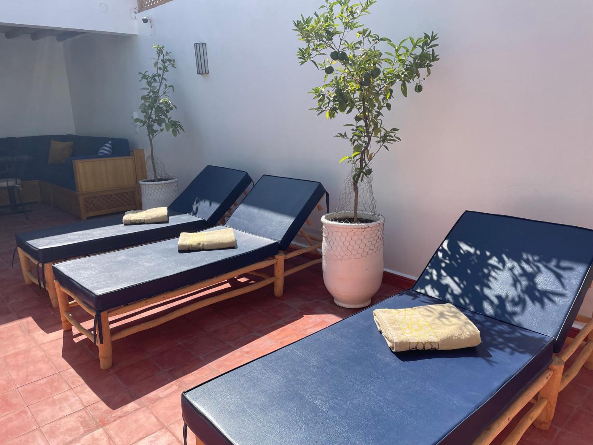 Riad Madinina Marrákes Kültér fotó