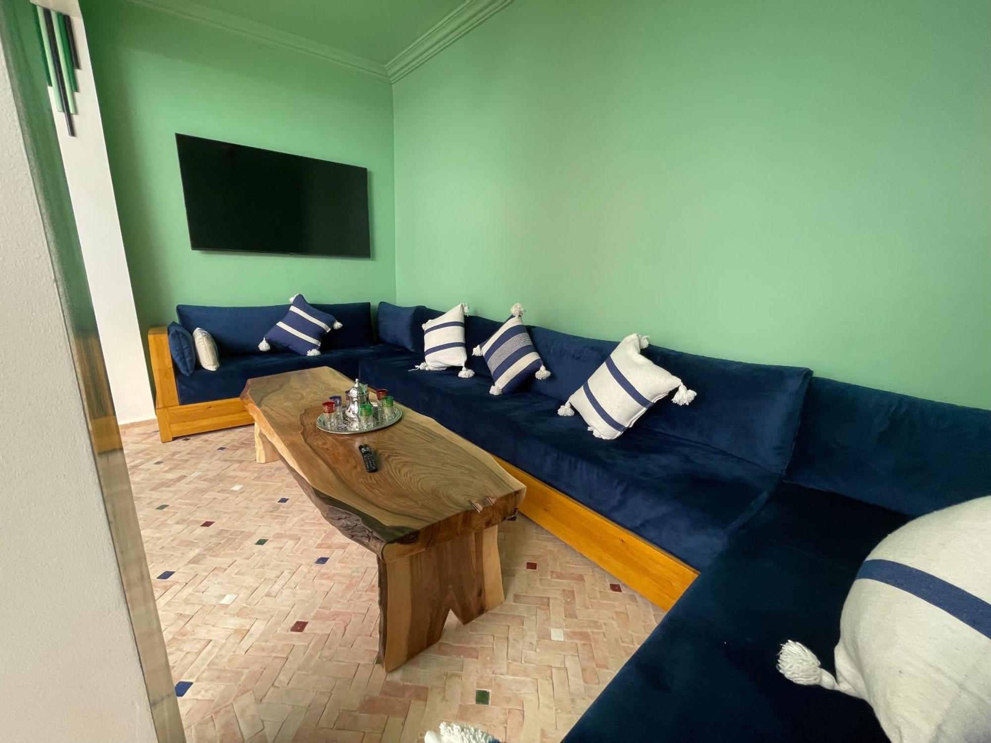 Riad Madinina Marrákes Kültér fotó