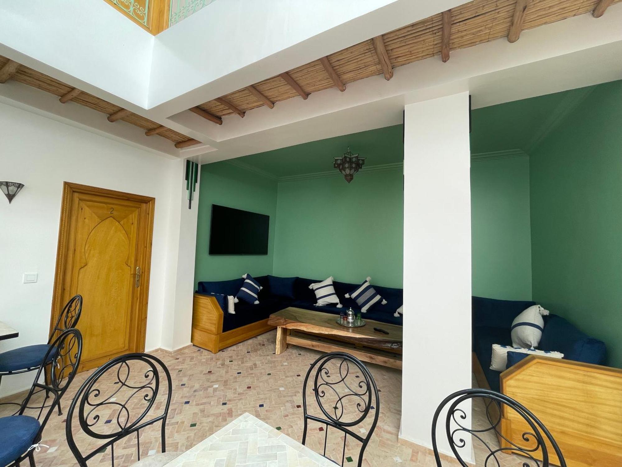 Riad Madinina Marrákes Kültér fotó