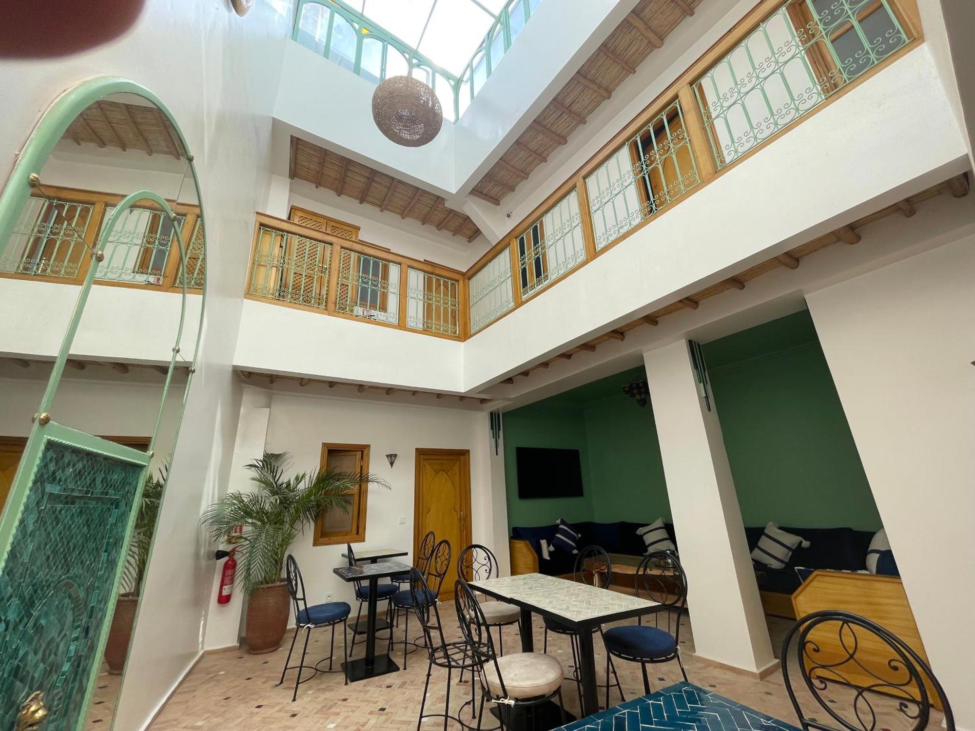Riad Madinina Marrákes Kültér fotó