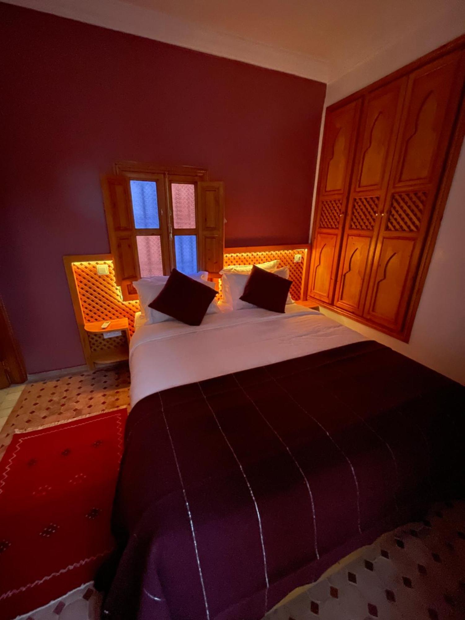 Riad Madinina Marrákes Kültér fotó