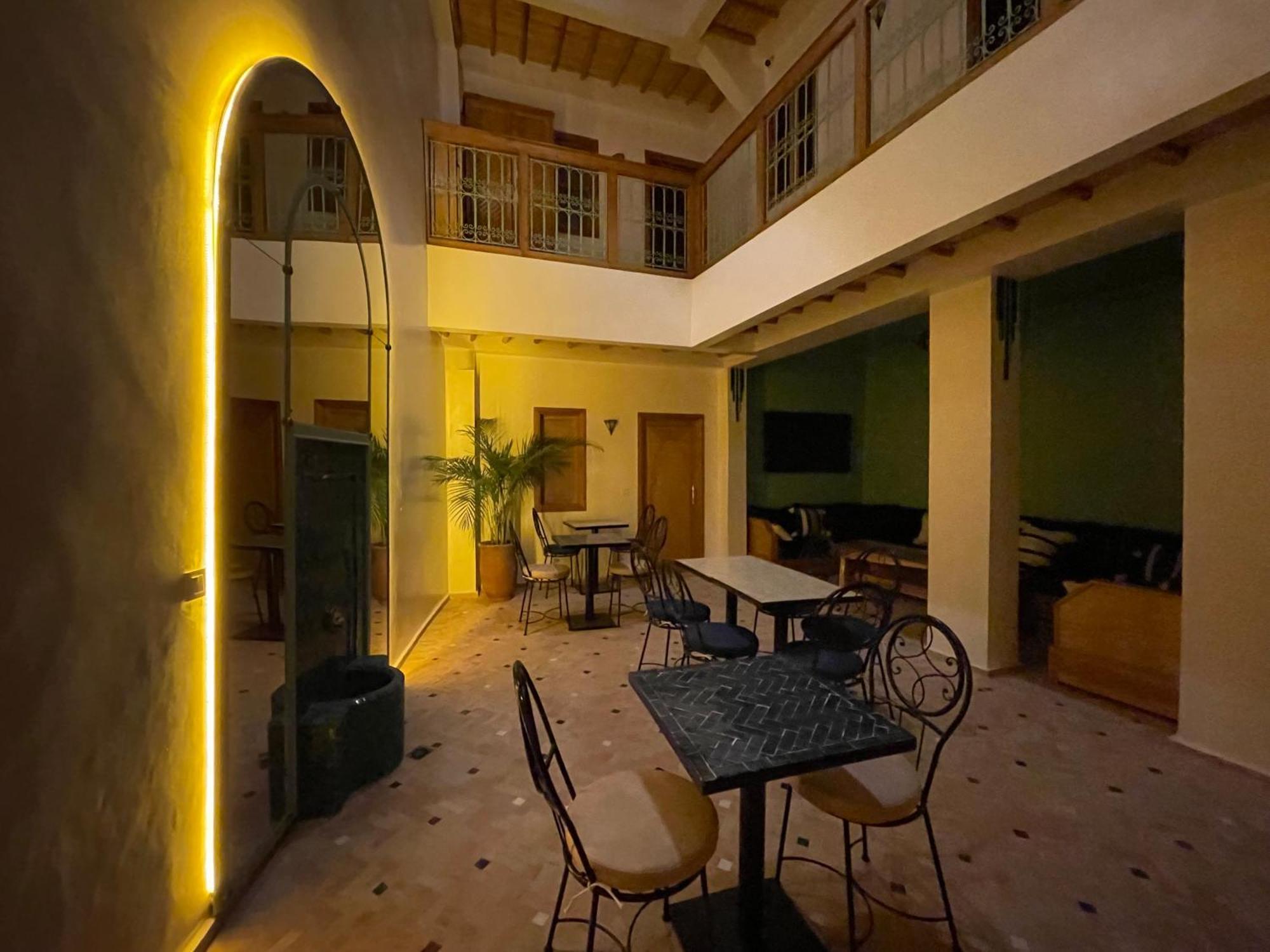 Riad Madinina Marrákes Kültér fotó