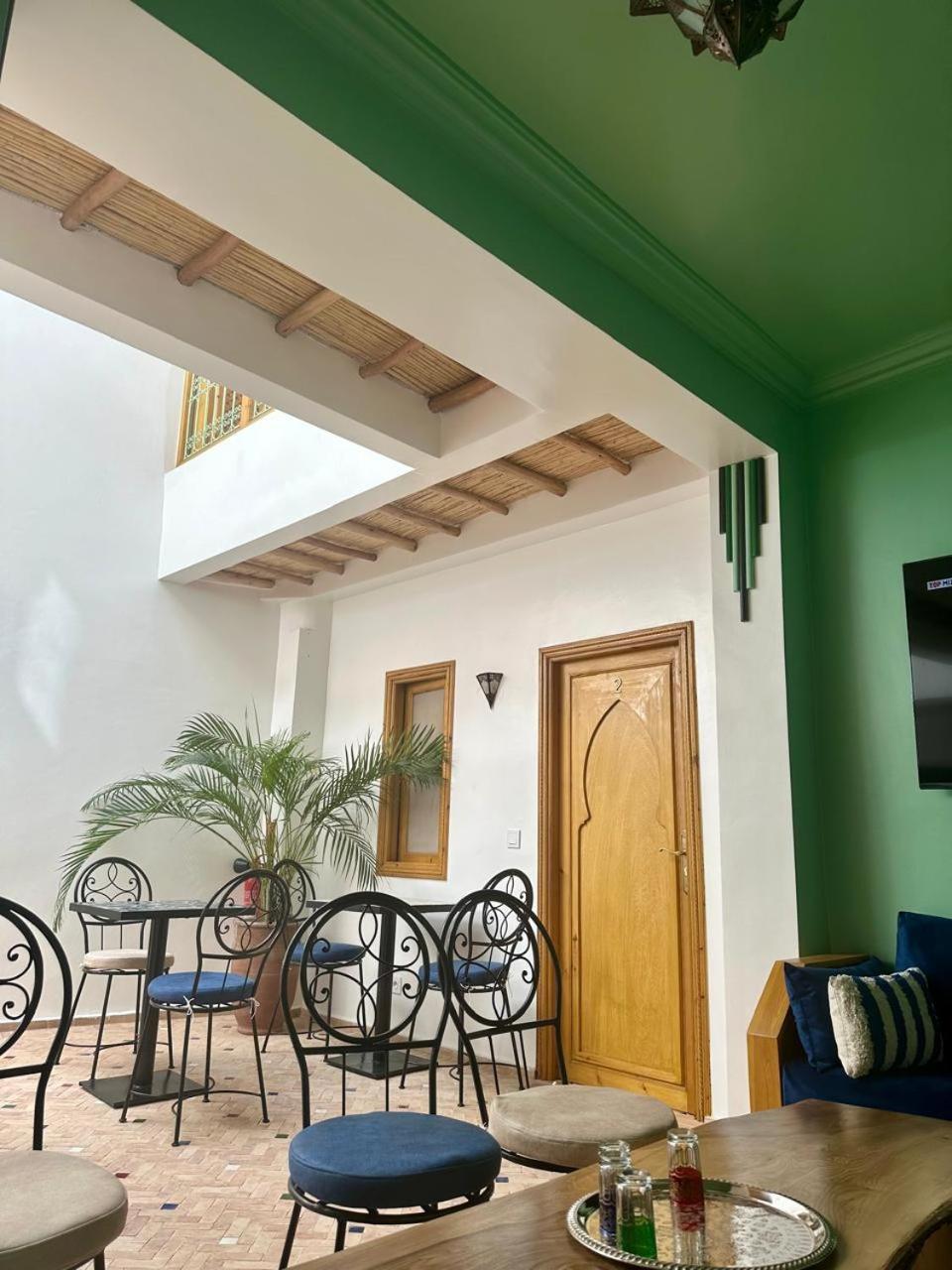 Riad Madinina Marrákes Kültér fotó
