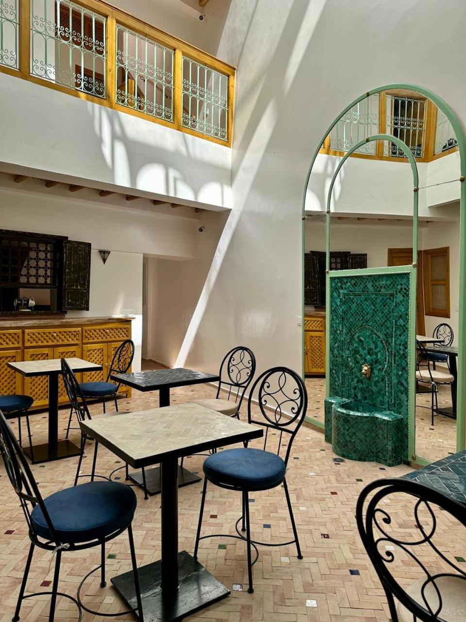 Riad Madinina Marrákes Kültér fotó
