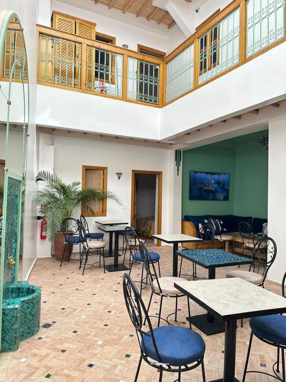 Riad Madinina Marrákes Kültér fotó