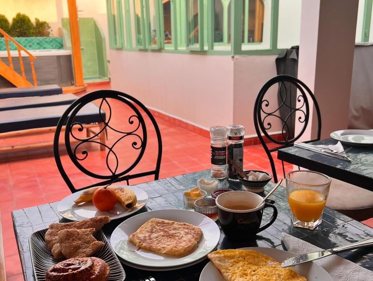 Riad Madinina Marrákes Kültér fotó