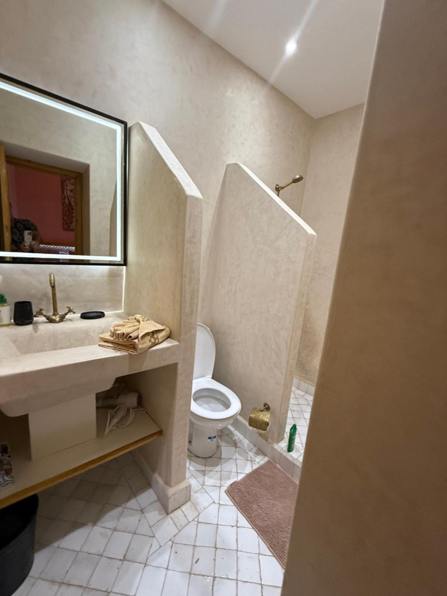 Riad Madinina Marrákes Kültér fotó