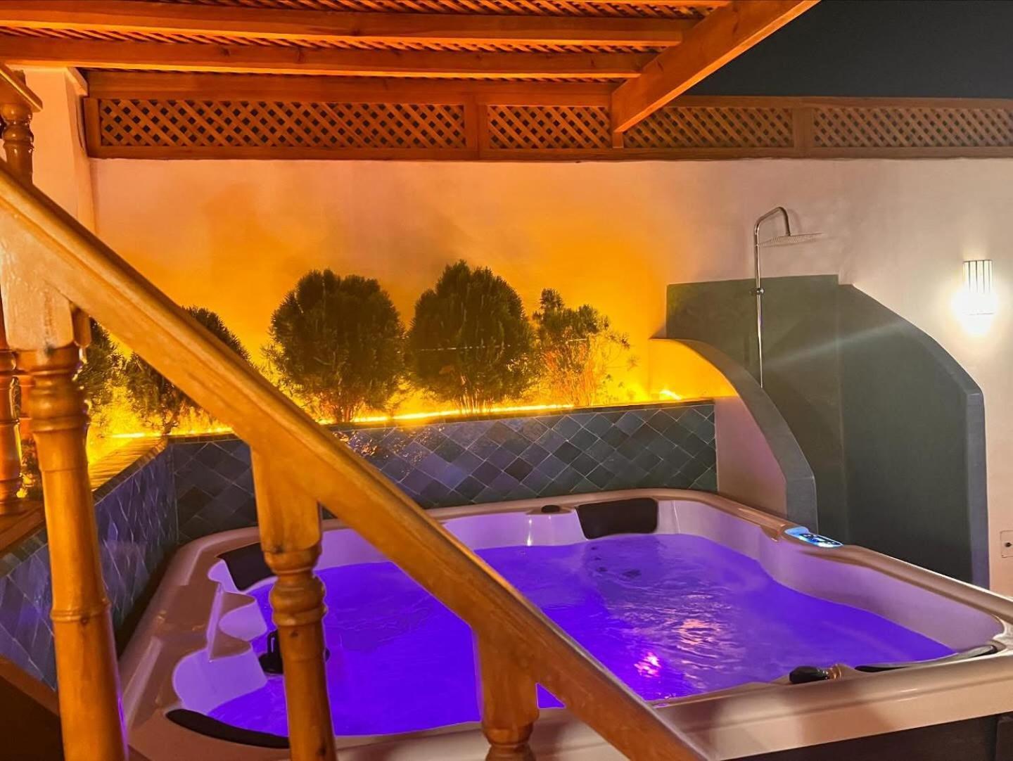 Riad Madinina Marrákes Kültér fotó