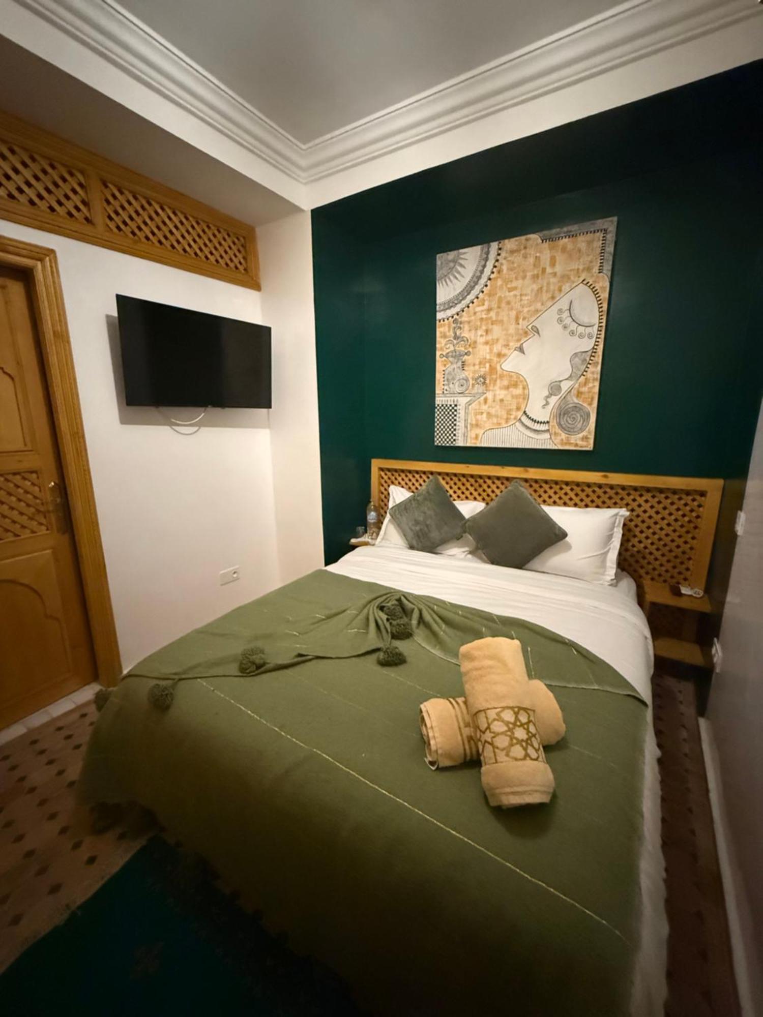 Riad Madinina Marrákes Kültér fotó